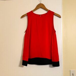 Hot Pink Rachel Roy Sleeveless Blouse